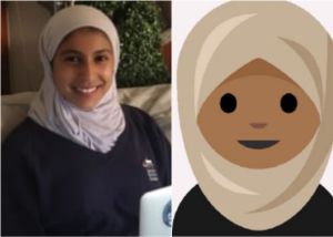 Emoji com véu muçulmano chegará ao iPhone graças a jovem de 16 anos