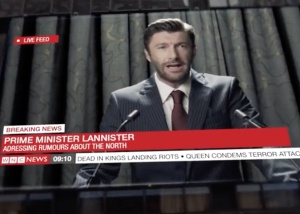 Assim seria ‘Game of Thrones’ se fosse ambientado atualmente