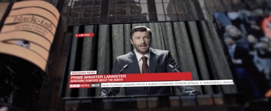 Assim seria ‘Game of Thrones’ se fosse ambientado atualmente