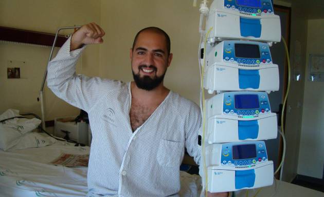 Este onubense ha conseguido que muchas personas se animen a apuntarse al registro de donantes Este onubense ha conseguido que muchas personas se animen a apuntarse al registro de donantes