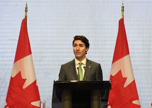 El Primer Ministro de Canadá, Justin Trudeau en una foto de archivo El Primer Ministro de Canadá, Justin Trudeau en una foto de archivo