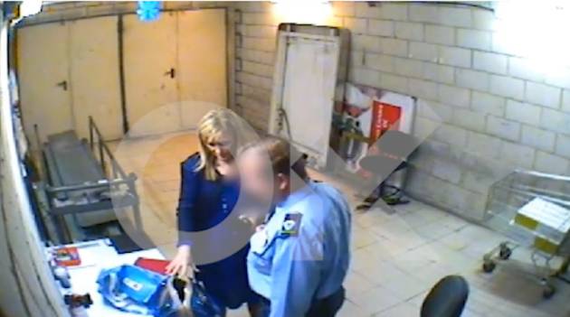 Pantallazo del vídeo publicado por 'OK Diario' Pantallazo del vídeo publicado por 'OK Diario'