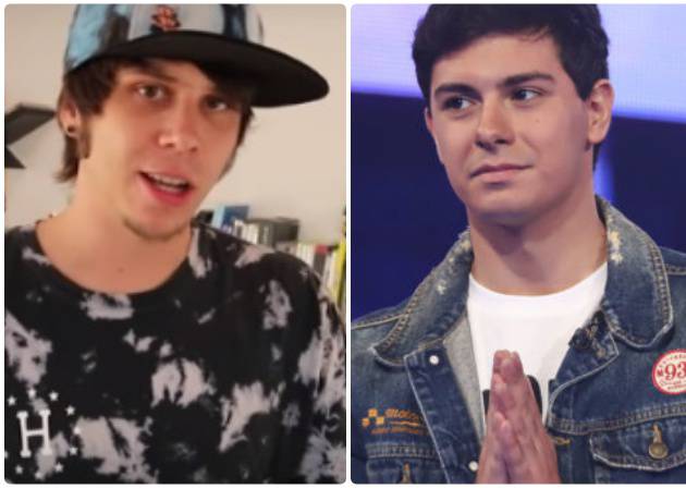 ElRubius, a la izquierda, y Alfred, a la derecha ElRubius, a la izquierda, y Alfred, a la derecha
