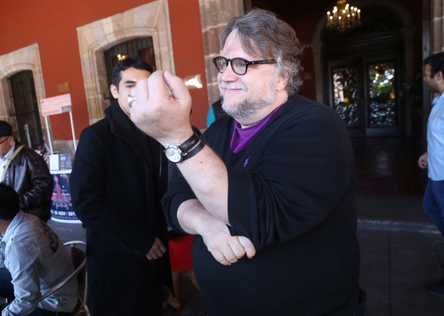 Guillermo del Toro en el pasado Festival de Cine de Morelia en octubre de 2017 Guillermo del Toro en el pasado Festival de Cine de Morelia en octubre de 2017