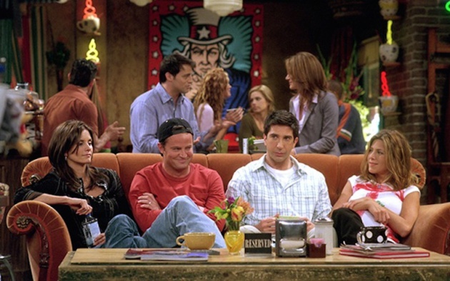 El Central Perk, de 'Friends' El Central Perk, de 'Friends'