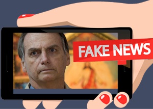 Cinco ‘fake news’ que beneficiaram a candidatura de Bolsonaro