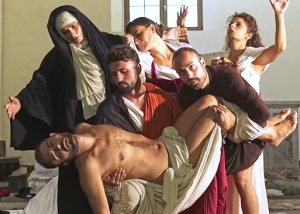 Este Caravaggio está muito vivo