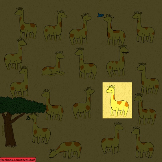Você consegue encontrar os objetos ocultos nestas 10 ilustrações?