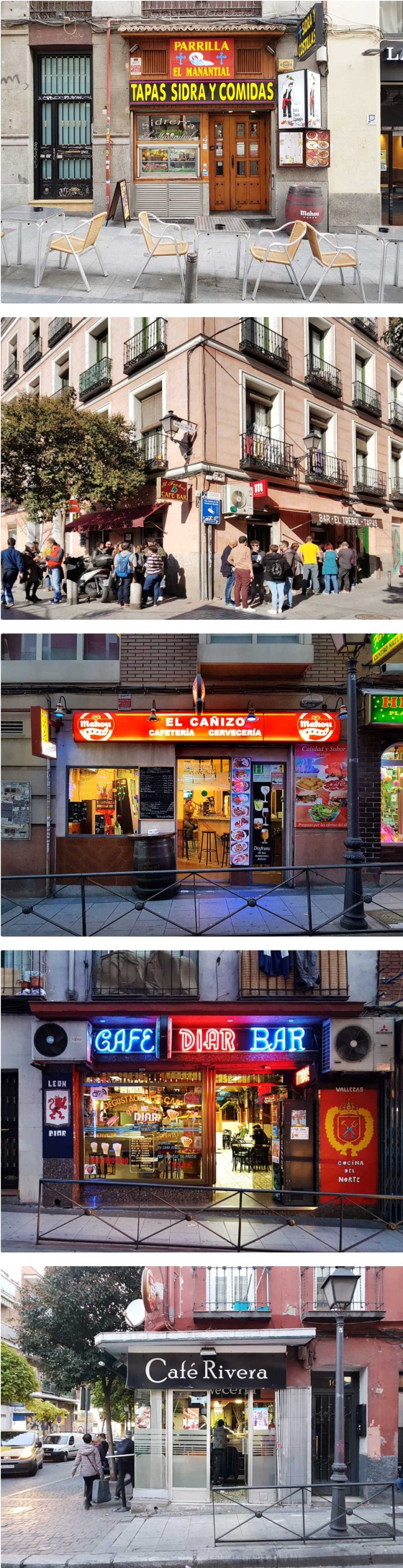 One woman’s mission to document the Madrid bars that time forgot