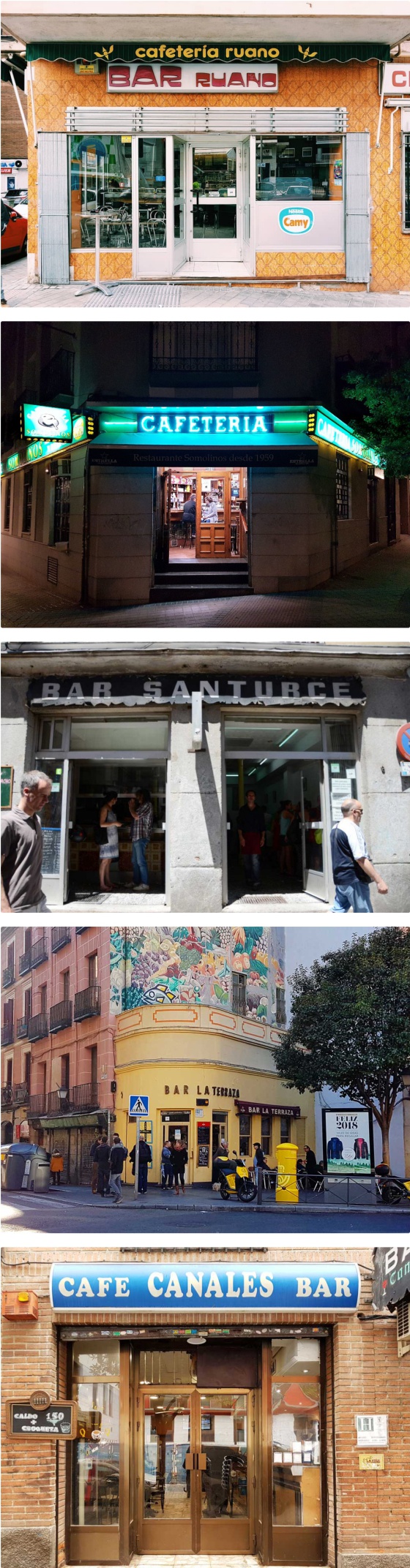 One woman’s mission to document the Madrid bars that time forgot