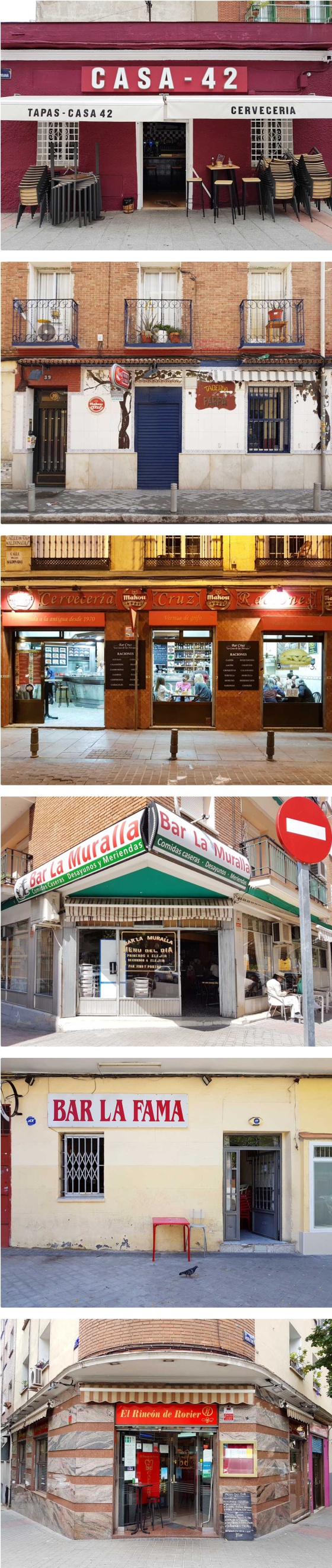 One woman’s mission to document the Madrid bars that time forgot