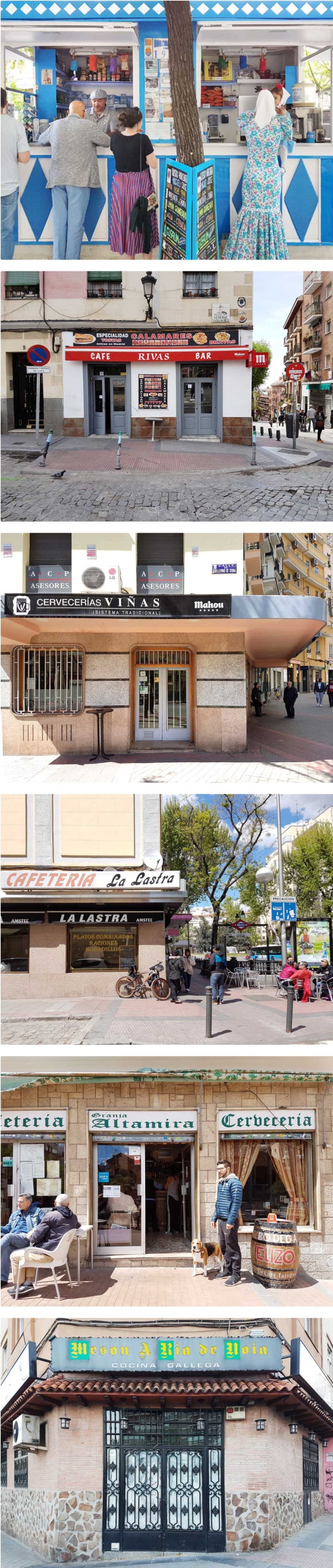 One woman’s mission to document the Madrid bars that time forgot
