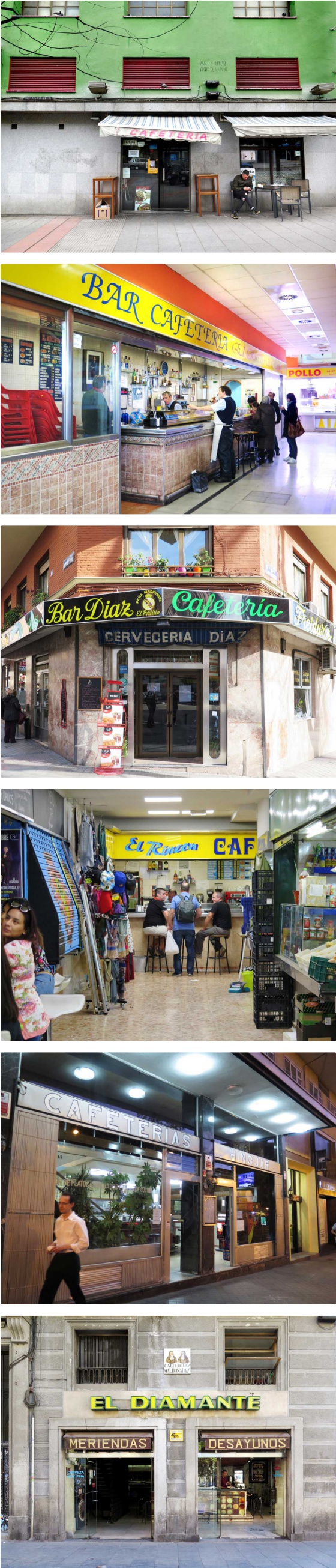 One woman’s mission to document the Madrid bars that time forgot