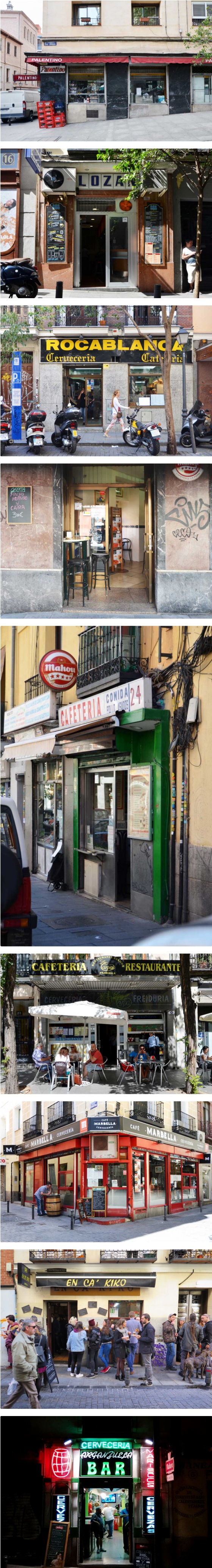 One woman’s mission to document the Madrid bars that time forgot