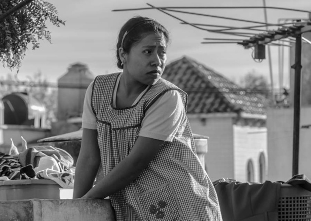 Fotograma de la película 'Roma' de Alfonso Cuarón Fotograma de la película 'Roma' de Alfonso Cuarón