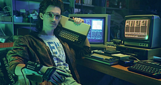 Internauta medio (es Hackerman, de la película 'Kung Fury') Internauta medio (es Hackerman, de la película 'Kung Fury')