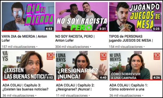 Colau parla de la seva faceta com a ‘youtuber’: “Prefereixo equivocar-me a no intentar-ho”