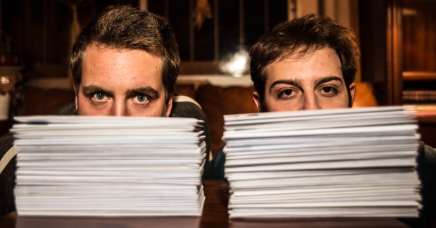 David Perezagua y Guillermo Peñas envían cartas de divulgación científica. Cartas, no e-mails David Perezagua y Guillermo Peñas envían cartas de divulgación científica. Cartas, no e-mails