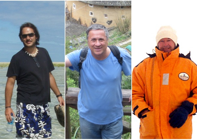 Jose Antonio, Jorge y Sabino, en imágenes decidas por ellos mismos Jose Antonio, Jorge y Sabino, en imágenes decidas por ellos mismos