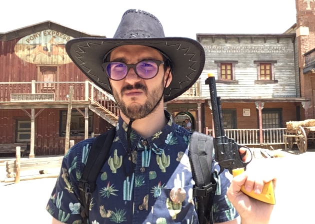 Oasys MiniHollywood, el parque de los ‘cowboys’ en bañador
