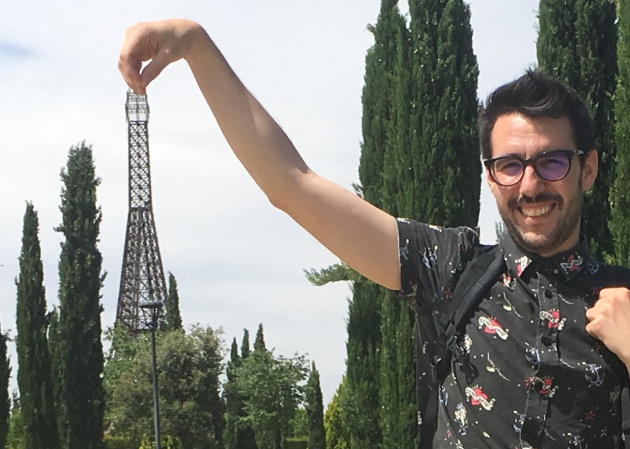 Parque Europa, un pícnic en Madrid con vistas a la Torre Eiffel