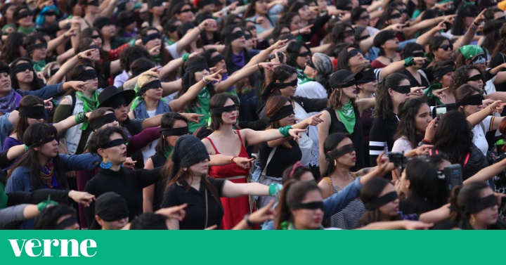 El Grito De Miles De Mujeres Retumba En Ciudad De M Xico Con Un