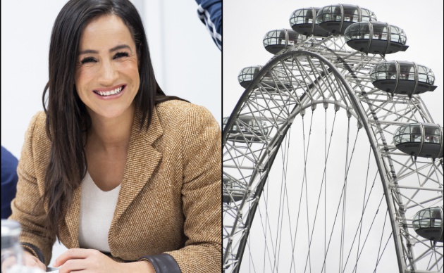 Noria gigante Madrid Noria gigante Madrid