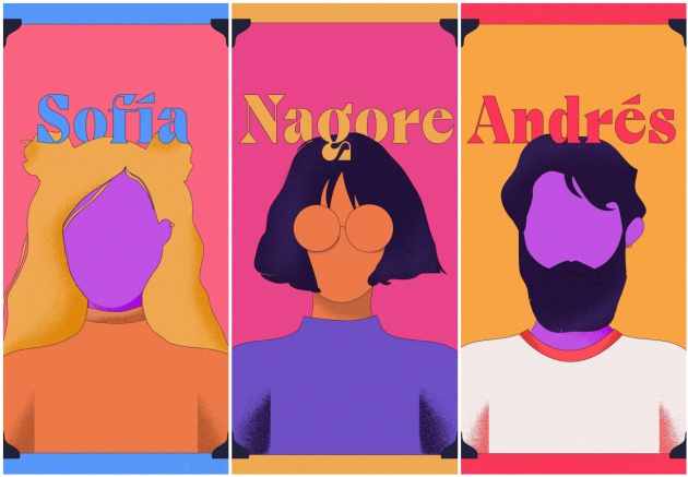 Algunas de las ilustraciones creadas por Verónica Ratero para el hilo de Nagore Suárez Algunas de las ilustraciones creadas por Verónica Ratero para el hilo de Nagore Suárez