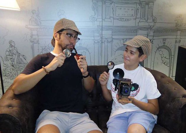 Borja y Guille se llevan 19 años Borja y Guille se llevan 19 años