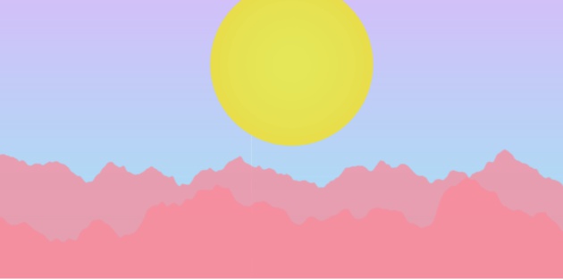 La aplicación musicScapes crea un paisaje basado en las úlitmas 50 canciones escuchadas en Spotify La aplicación musicScapes crea un paisaje basado en las úlitmas 50 canciones escuchadas en Spotify