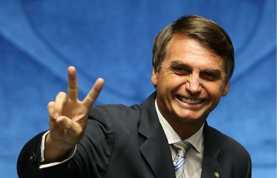 Deputado Jair Bolsonaro (Foto: reprodução internet)