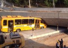 Um viaduto despenca em Belo Horizonte e deixa dois mortos