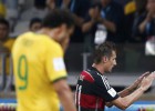 O Brasil é massacrado no Mineirão