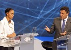 Marina é poupada, enquanto Aécio e Dilma rivalizam em debate