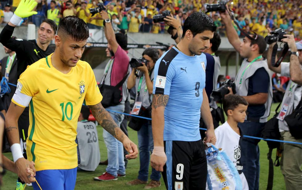 Brasil x Uruguai ao vivo eliminatÃ³rias da Copa do Mundo 2018