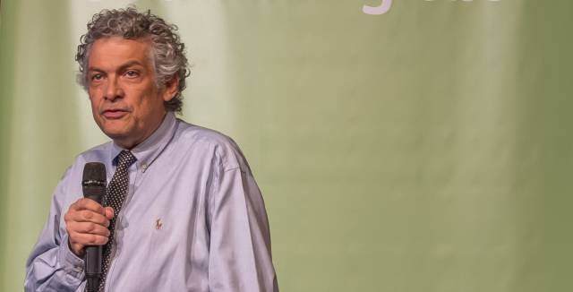 Ricardo Paes de Barros, em semin&aacute;rio de educa&ccedil;&atilde;o na &uacute;ltima quinta