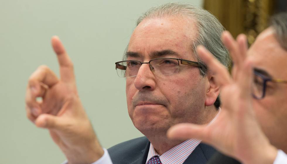 Eduardo Cunha preso