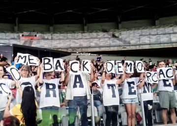 Organização da Olimpíada censura o “Fora Temer” durante as competições