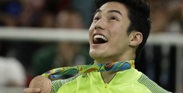 Arthur Nory conquista el bronce.