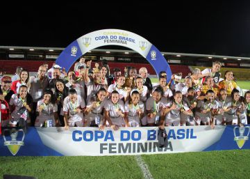 Audax/Corinthians vence o São José e é campeão da Copa do Brasil Feminina