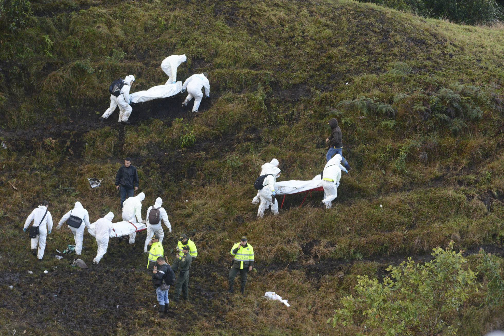 Fotos Em imagens, o acidente do avião da Chapecoense na Colômbia Internacional EL PAÍS Fotos Em imagens, o acidente do avião da Chapecoense na Colômbia Internacional EL PAÍS