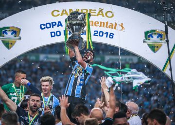 Grêmio empata com o Atlético-MG por 1 a 1 e é campeão da Copa do Brasil