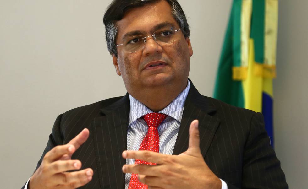 O governador do Maranhão, Flavio Dino.