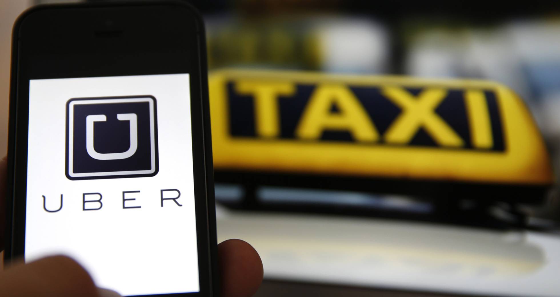 📷 Uber x Taxis | El País