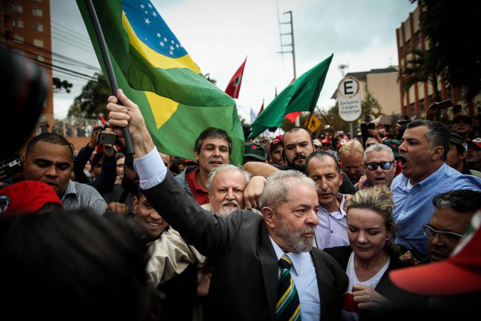 Depoimento de Lula em Curitiba