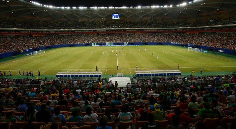 Arena Amazônia recebe campeonato feminino