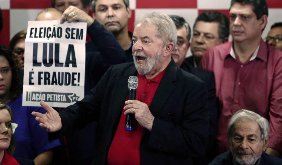 Resultado de imagem para Lula condenado
