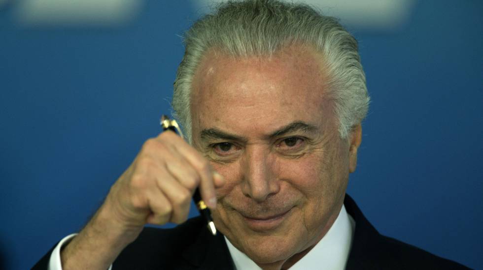 Denúncia contra Temer na CCJ