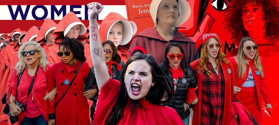 No mundo pós-Trump, a revolução feminista se tingiu de vermelho
