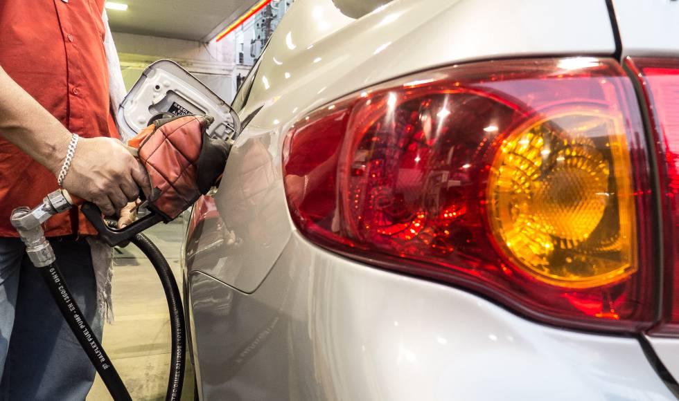 Alta do preço da gasolina